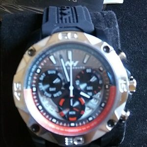 Weil & Harburg Swiss Chronograph Watch
